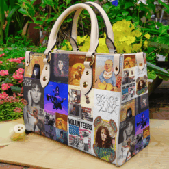 Grace Slick Leather Handbag