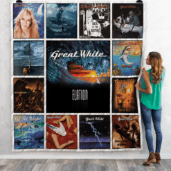 Great White Band Blanket