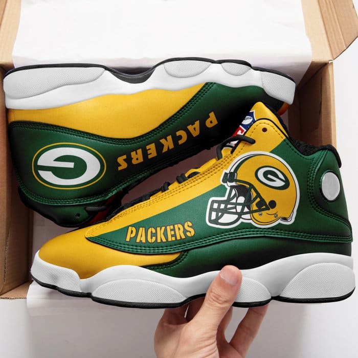 Green Bay Packers Jordan 13 1 Green Bay Packers Jordan 13
