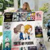 Grey’s Anatomy Blanket