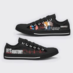 Grey's Anatomy Low Top Shoes
