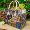 Guns N’ Roses Lover Leather Handbag