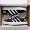 Guns N’ Roses Black Stan Smith Shoes