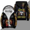 Guns N’ Roses Lover Fleece Jacket