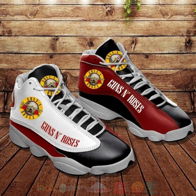 Guns N' Roses 1 Jordan 13