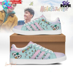 Heartstopper Stan Smith Shoes