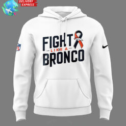Fight Like A Denver Broncos 2 Hoodie