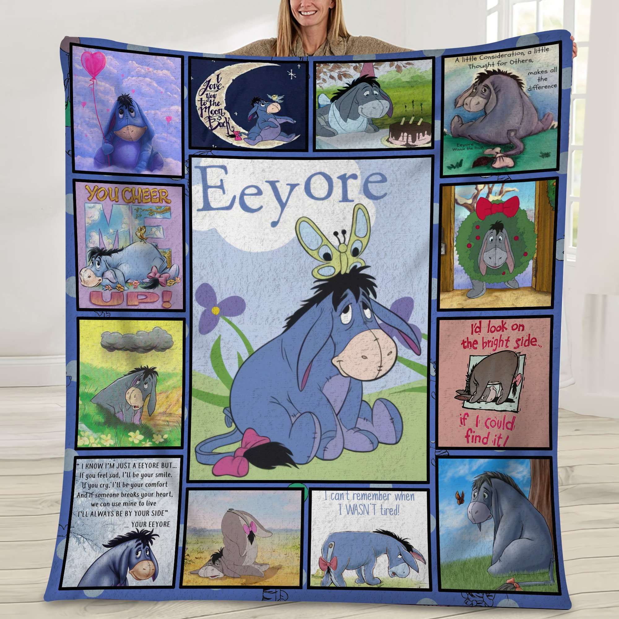 Eeyore Blanket 1 Eeyore Blanket