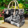 A-HA Leather Handbag