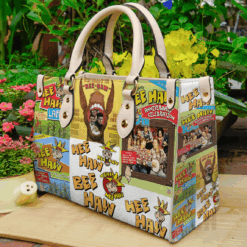 Hee Haw TV Show Leather Handbag