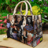 Billy Idol Leather Handbag