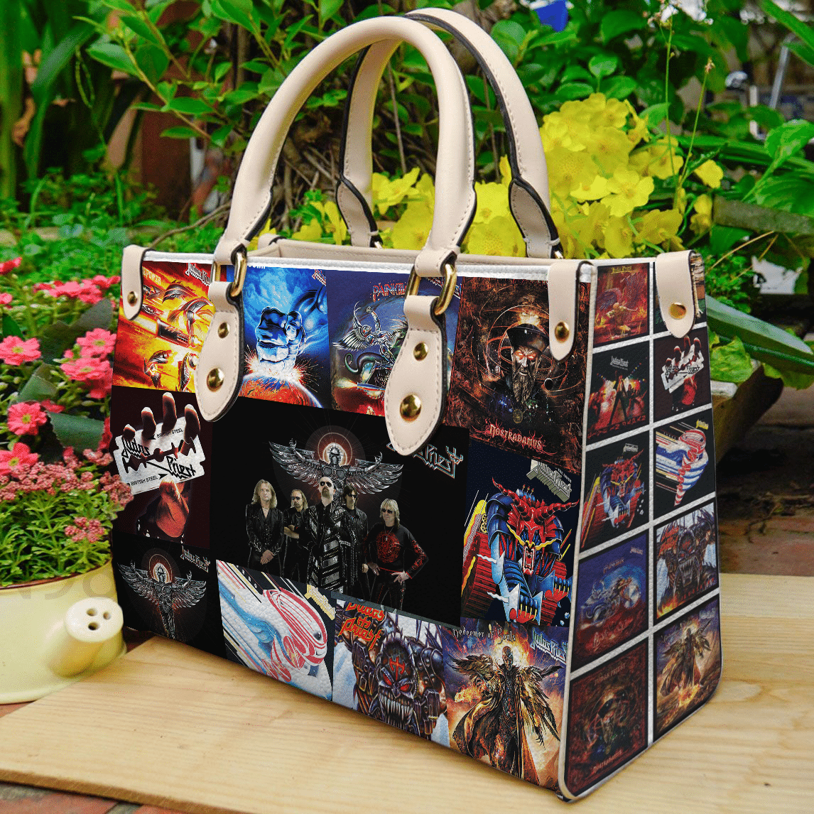Judas Priest Leather Handbag 1 Judas Priest Leather Handbag