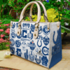Indianapolis Colts Leather Handbag
