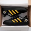 Hamilton Tiger Cats All Black Stan Smith Shoes