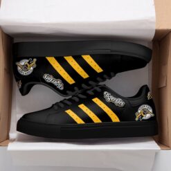 Hamilton Tiger Cats All Black Stan Smith Shoes