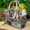 Hank Williams Leather Handbag