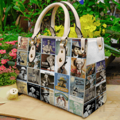 Hank Williams Leather Handbag