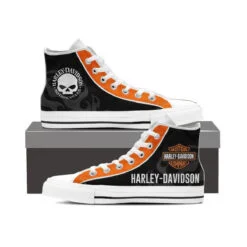 Harley-davidson High Top Shoes
