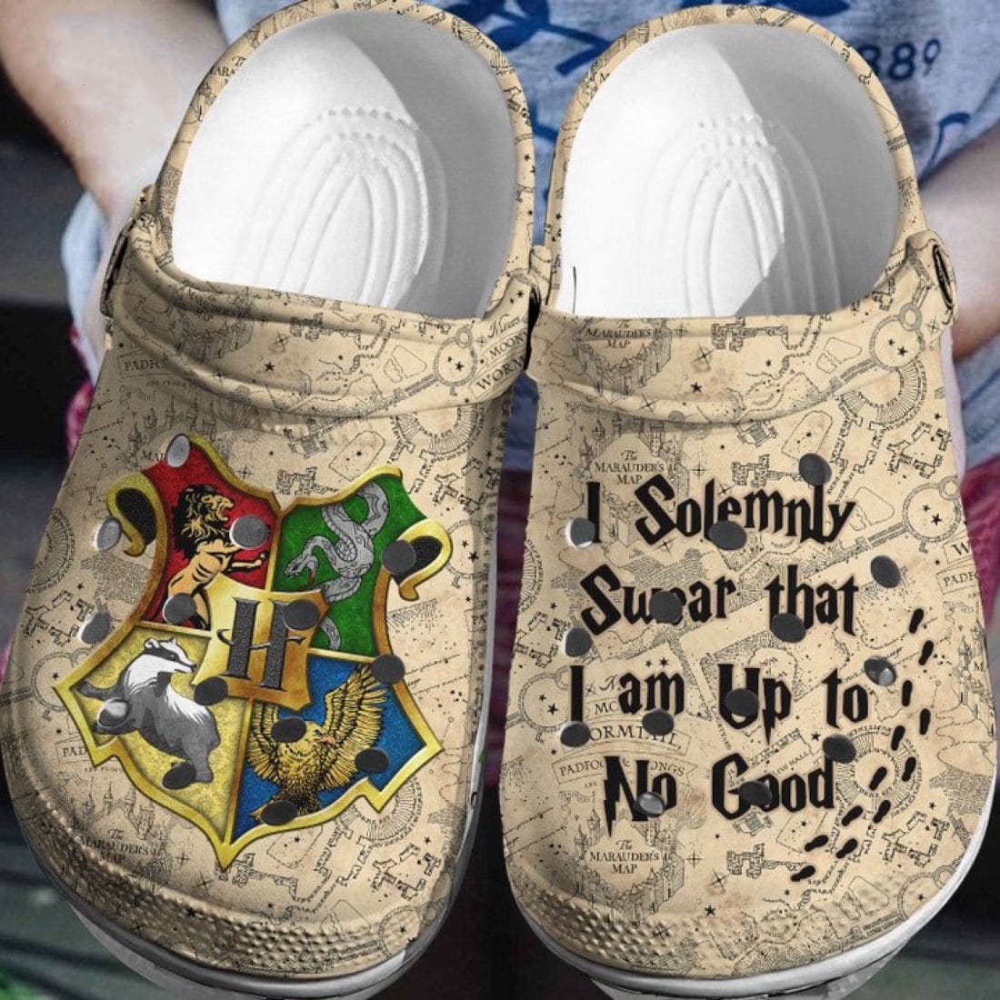 Harry Potter Solemnly Lover Soft Clogs 1 Harry Potter Solemnly Lover Soft Clogs