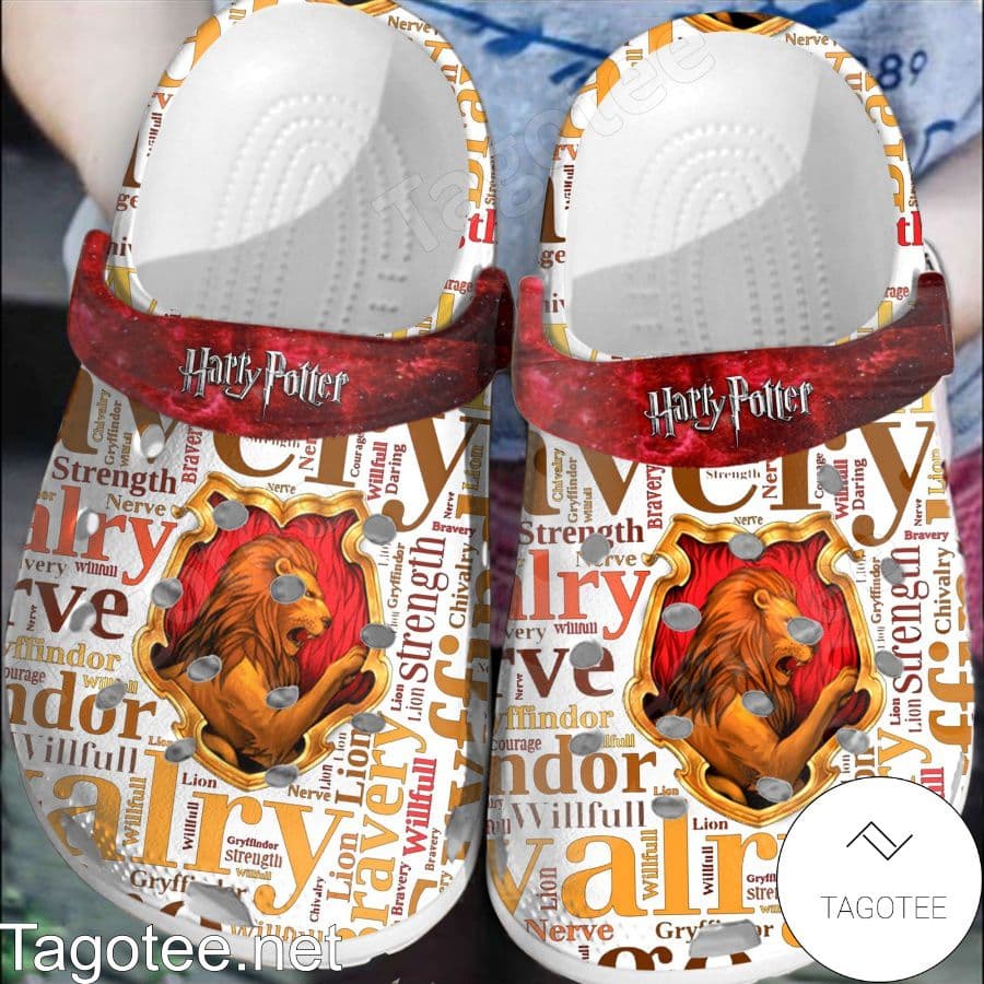 Harry Potter Griffindo Soft Clogs 1 Harry Potter Griffindo Soft Clogs