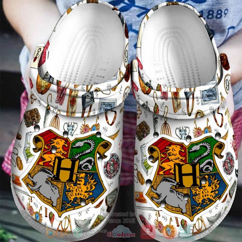 Harry Potter 2 Soft Clogs 1 Harry Potter 2 Soft Clogs