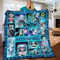 Hatsune Miku Blanket