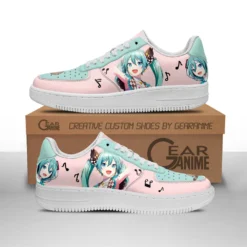 Hatsune Miku Air Force Shoes