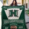 Hawaii Rainbow Warriors Blanket