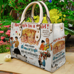 Hayley Mills Disney Leather Handbag