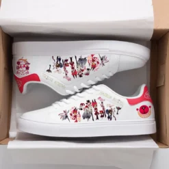 Hazbin Hotel 6 Stan Smith Shoes