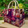 Hazbin Hotel 2 Leather Handbag