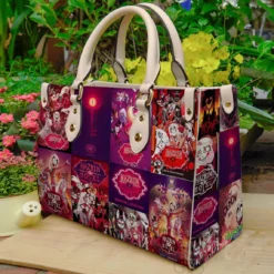 Hazbin Hotel 2 Leather Handbag