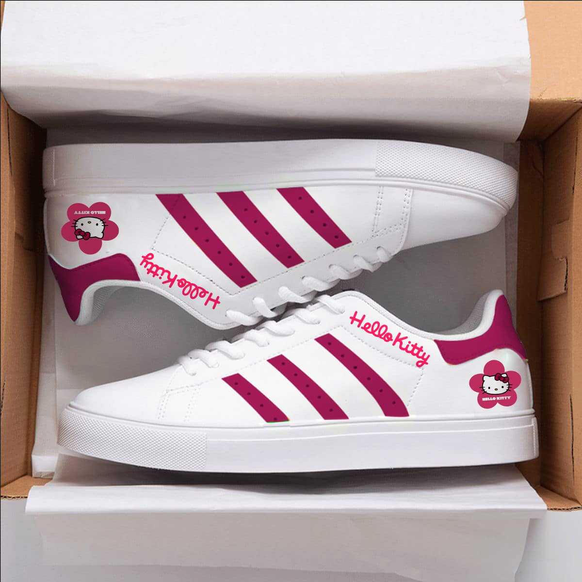 Hello Kitty Stan Smith Shoes 1 Hello Kitty Stan Smith Shoes