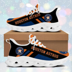 Houston Astros 2 Max Soul Shoes
