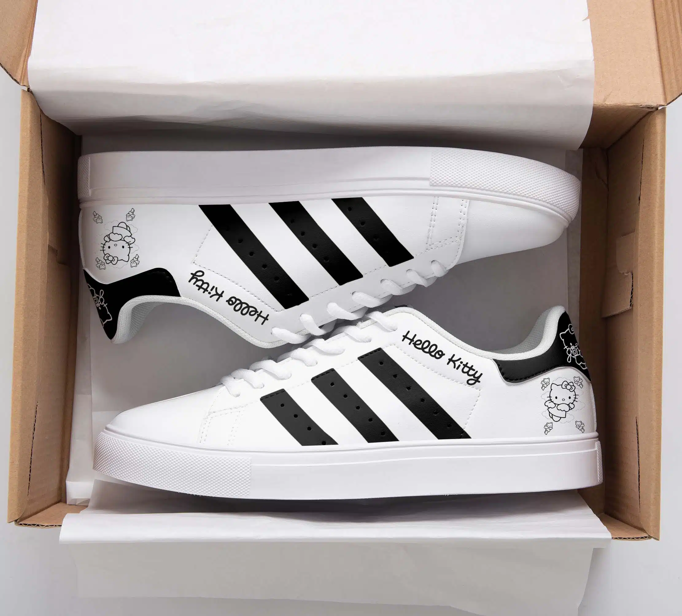 Hello Kitty Stan Smith Shoes 1 Hello Kitty Stan Smith Shoes