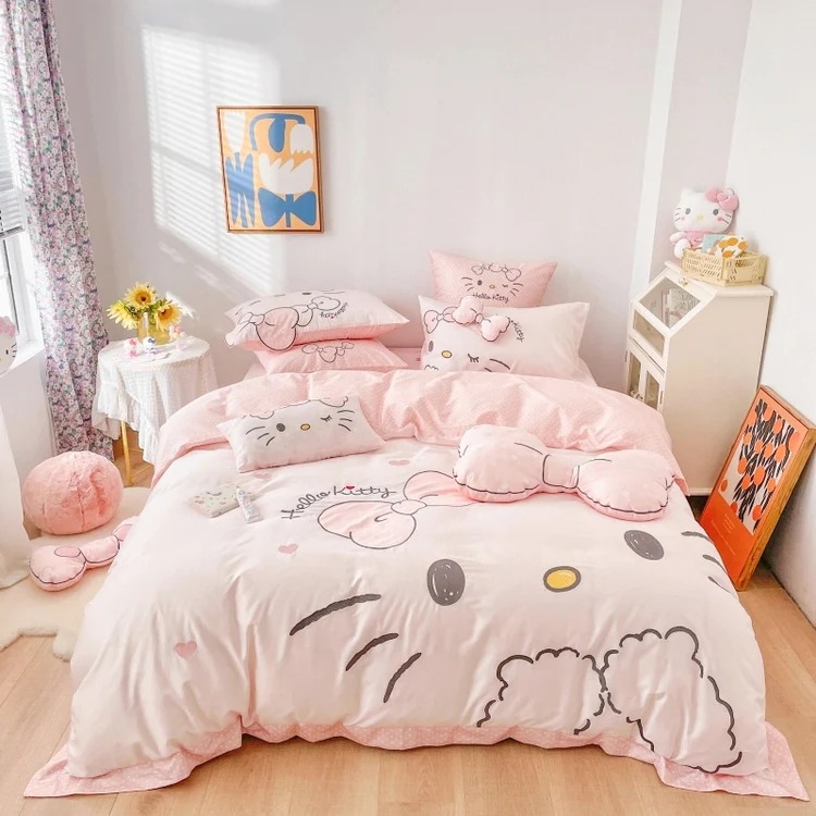 Hello Kitty Love 0g Bedding Set 1 Hello Kitty Love 0g Bedding Set