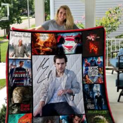 Henry Cavill Blanket