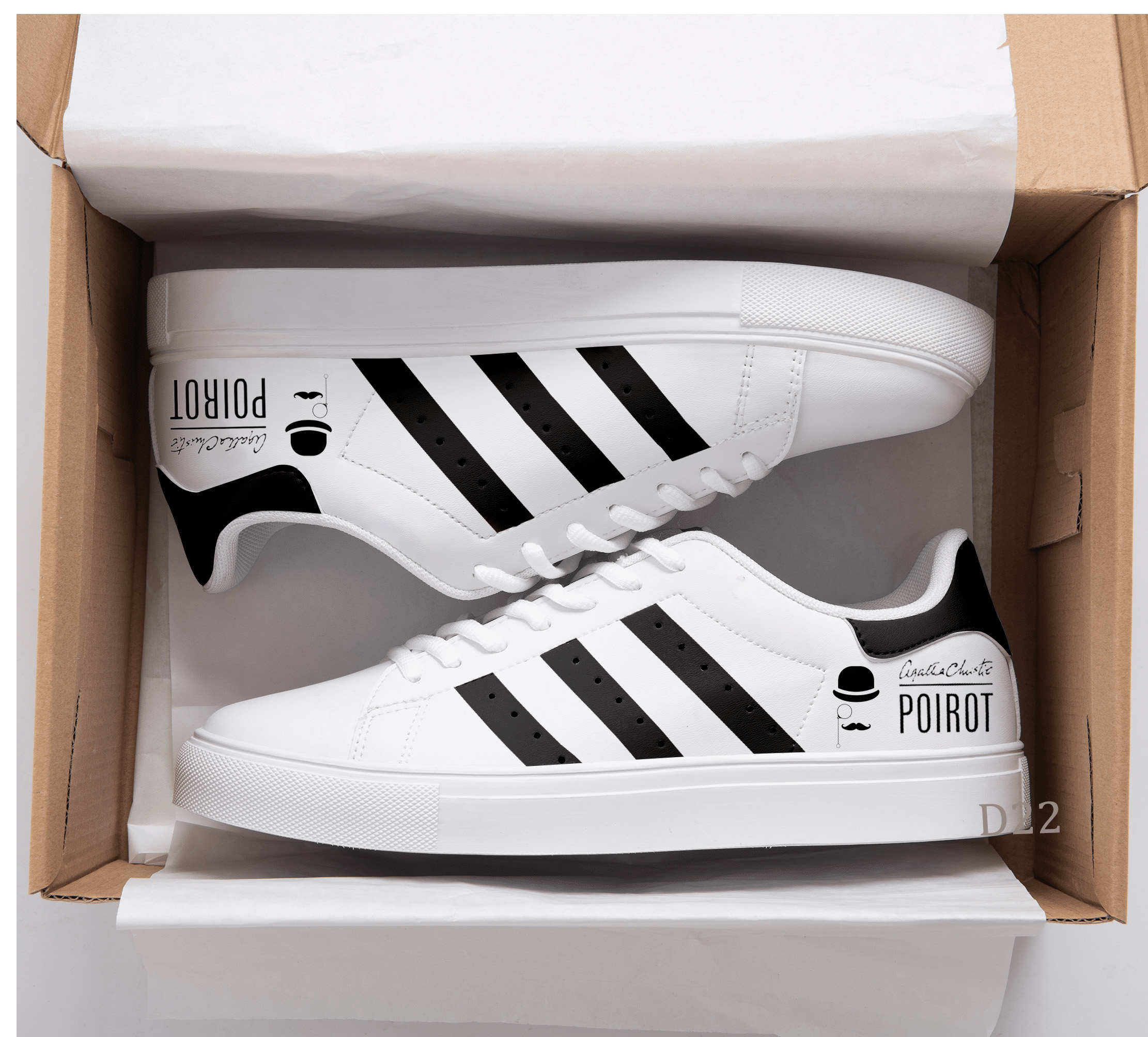 Hercule Poirot 2 Stan Smith Shoes 1 Hercule Poirot 2 Stan Smith Shoes