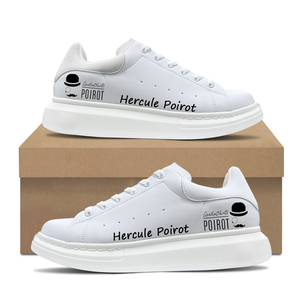 Hercule Poirot M.queen Shoes 1 Hercule Poirot M.queen Shoes