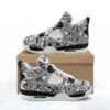 High Top Leather High Top Shoes