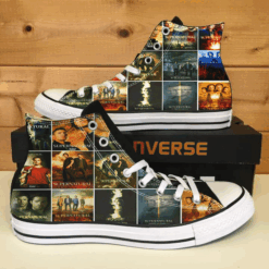 Supernatural High Top Shoes