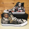 Elton John High Top Shoes