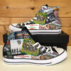 The Allman Brothers Stan Smith Shoes