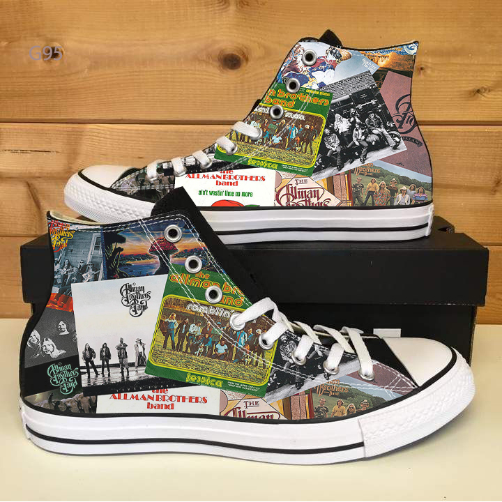 The Allman Brothers Stan Smith Shoes 1 The Allman Brothers Stan Smith Shoes