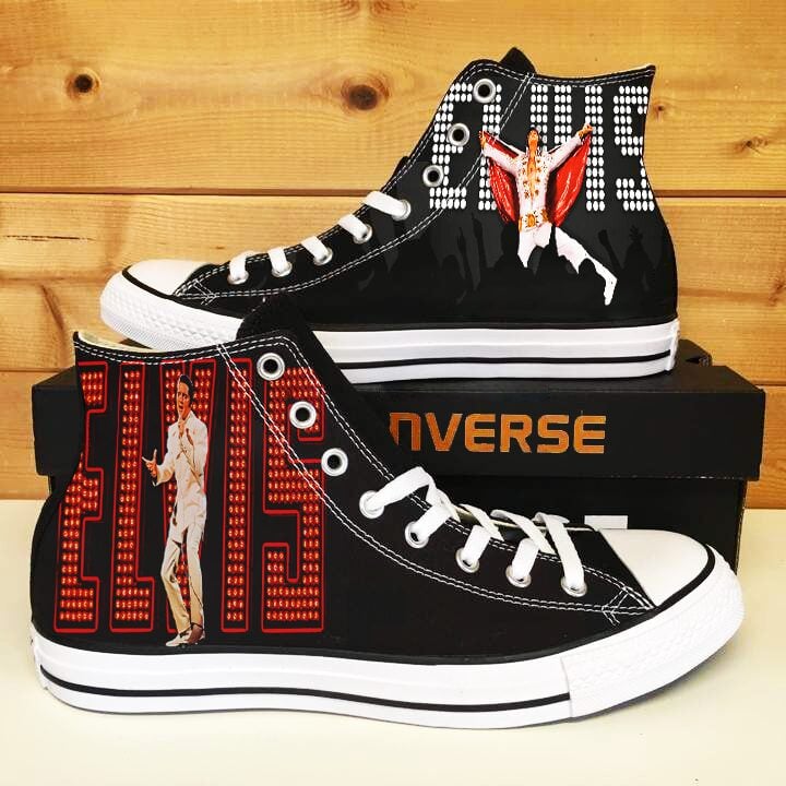 Elvis Presley 1g High Top Shoes 1 Elvis Presley 1g High Top Shoes