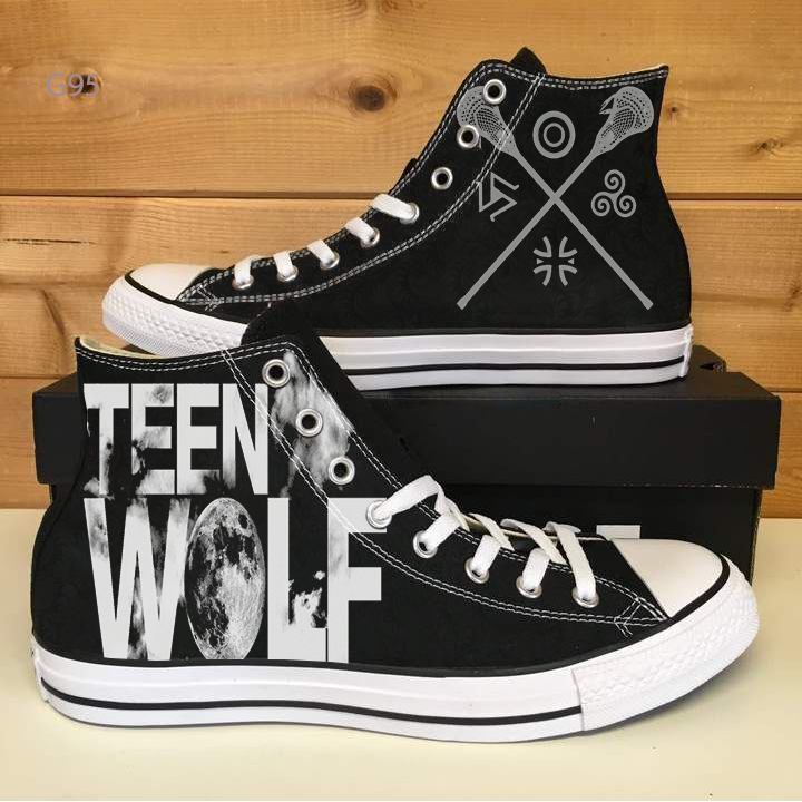 Teen Wolf High Top Shoes 1 Teen Wolf High Top Shoes