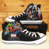 Marvel 1g High Top Shoes
