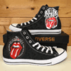 The Rolling Stones High Top Shoes