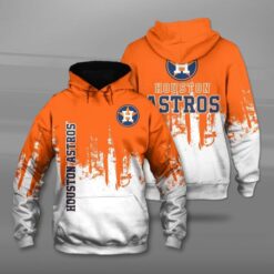 Houston Astros 1 Hoodie Zip Hoodie 3D