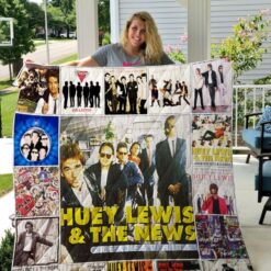 Huey Lewis And The News Blanket